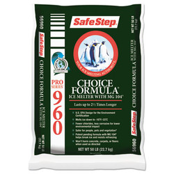 Safe Step® Pro Enviro Ice Melt, 50 lb Bag, 49/Pallet 815411