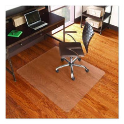 ES Robbins® CHAIRMAT,36X48,REC,HF,CLR 132031