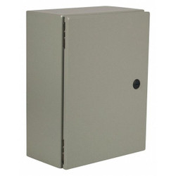 Wiegmann Enclosure,16.00" H,20.00" W,Gray N412162010C