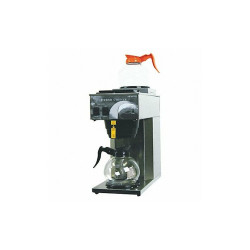 Newco Coffee Brewer, 2 Station, auto warmer shutoff AK-2AS