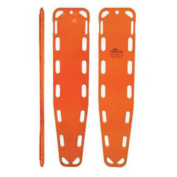 Iron Duck Backboard,500 lb,Orange,72" L 35850-P-OR