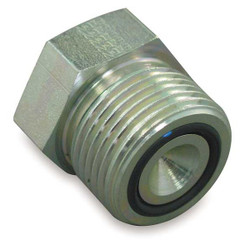 Eaton Aeroquip Hydraulic Hose Plug,1-11/16"-12,Male,ORS FF9767-20S