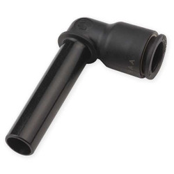 Legris Extended PlugIn Elbow,5/16In or 8mm,PK10 3184 08 00