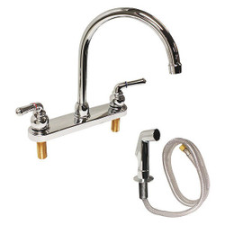 Dominion Faucets Gooseneck,Chrome,Dominion Faucets 77-6105