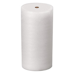 Manufacturer Varies Packing Foam Roll,Non-Perforated,72" W 56KZ04