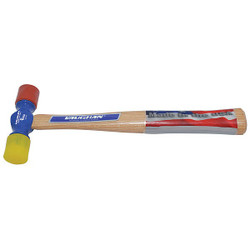 Vaughan Soft Face Hammer,6 oz.,10-1/2" L SF6