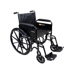 First Voice Wheelchair,Standard,350 lb,20" Seat W MDS806750
