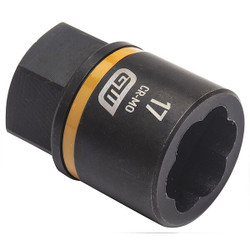 Gearwrench Impct Skt,Steel,Blk Oxd,17 mm 84773