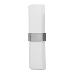 Afx Naples LED Wall Sconce,Satin Nickel,3in NPLS051610LAJD1SN