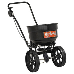 Agri-Fab Push Spreader,50 lb Cap.,U-Bar Handle 45-0566