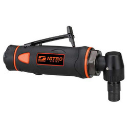 Dynabrade Die Grinder,0.5 hp,Right Angle,14,000RPM DGR51