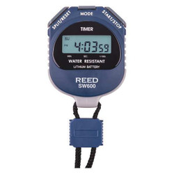 Reed Instruments Stopwatch, Count Up, 24 hrs, LCD SW600