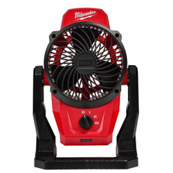 Milwaukee Tool Cordless Jobsite Fan,M12 Battery 0820-20