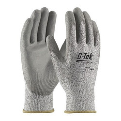 Pip Coated Gloves,PolyKor Fiber,XL,PK12 16-530/XL