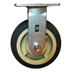 Royal Basket Trucks Caster, 6 In., Bulk Poly, Rigid G06-GRX-CRB-RUN