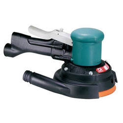 Dynabrade Air Random Orbital Sander,0.45HP,6 In. 58443