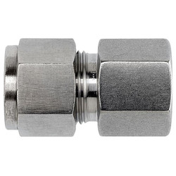 Brennan Industries Female Connector,Gas,N2405 N2405-05-04-SS