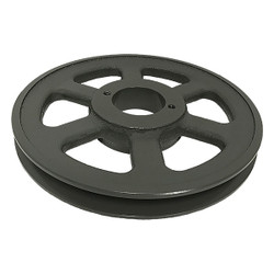 Manufacturer Varies V-Belt Sheave,3.6 lb,Cast Iron AK84H