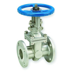 Sharpe Valves Gate Valve,4",316 SS,Flange 4371004870
