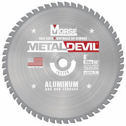 Morse CircularSawBlade,Carbide,Dia:8" 102728-WWG