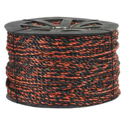 Partners Brand Twisted PP Rope,3/8",2,450 lb. TWR112