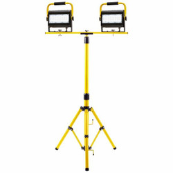 Southwire Dual Head Work Light,Corded,10000lm,LED 411350