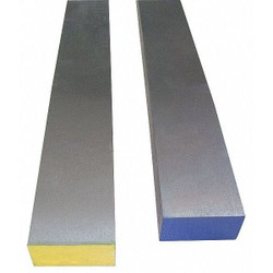 Manufacturer Varies Tool Steel Rectangle Bar,18" L,2" W O11828