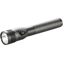 Stinger LED HL Rechargeable Flashlight w/ 120V AC/12V DC, 2 Holders 75430