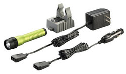 Strion LED HL with AC/DC Charger, Lime Green 74769