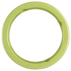 STINGER 2020 Facecap Ring Lime Green 78110