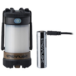 SIEGE X USB Ultra-Compact, Multi-Fuel Hand Lantern/Flashlight Combo 44956