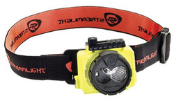 Double Clutch USB Headlamp 120V AC, Yellow 61602