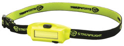 Bandit with Hat Clip, USB Cord, Elastic Headstrap, Rubber Hard Hat Strap, & 3M Dual Lock - Yellow 61700