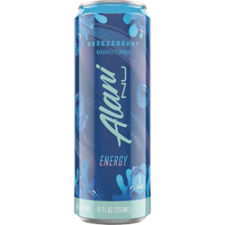Alani 12 Oz. Breezeberry Energy Drink 82412 Pack of 24