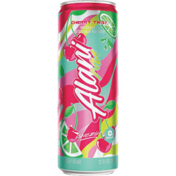 Alani 12 Oz. Cherry Twist Energy Drink 88128 Pack of 24