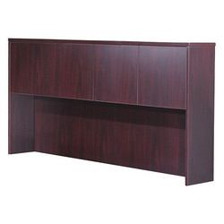Boss Door Hutch,Four,66",Mahogany N140-M