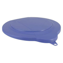 Vikan Pail Lid,Purple,9 3/4 in Diameter 56898