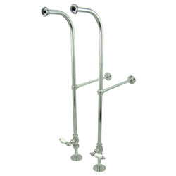 Kingston Brass CC451HCL Rigid Freestand Supplies,w/S CC451HCL