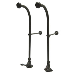 Kingston Brass CC455ML Rigid Freestand Supplies,w/St CC455ML