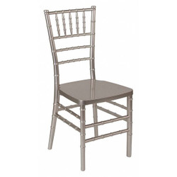 Flash Furniture Chiavari Chair,Pewter Resin LE-PEWTER-GG
