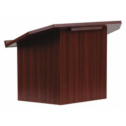 Flash Furniture Foldable Tabletop Lectern,Mahogany MT-M8833-LECT-GG