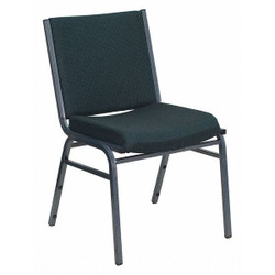 Flash Furniture Fabric Stack Chair,Green XU-60153-GN-GG