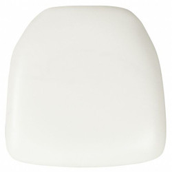 Flash Furniture White Vinyl Cushion BH-WH-HARD-VYL-GG