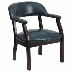 Flash Furniture Navy Vinyl Guest Chair B-Z105-NAVY-GG
