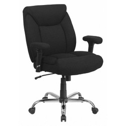 Flash Furniture Office Chair,42 3/4 in H,Gray GO-2073F-GG