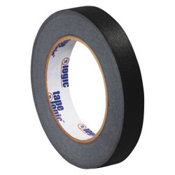 Tape Logic Masking Tape,3/4x60 yd.,Black,PK48 T934003B