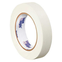 Tape Logic Masking Tape,1x60 yd.,White,PK36 T935003W