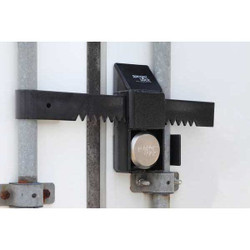 Ranger Lock Padlock Guard,15 in,Hardened Steel,Black RDPO-00
