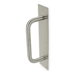 Rockwood Pull Plate,Barrier-Free,304,3 1/2 x15 BF107 X 70B.32D