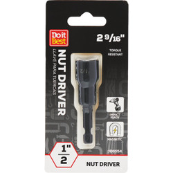 Do it Best 1/2 In. x 2-9/16 In. Magnetic Impact Nut Driver QJDIB-NS-011